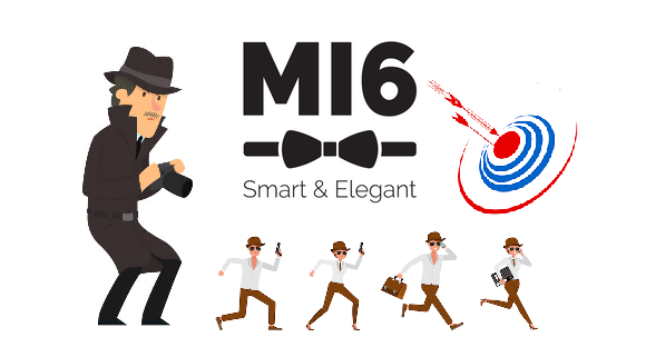 mi6 marketing logo